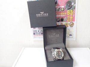 「超高級」じゃなくてもOK！国産ブランド時計KENTEXの腕時計のお買取は霧島市の買取専門店大吉霧島国分店におまかせ！