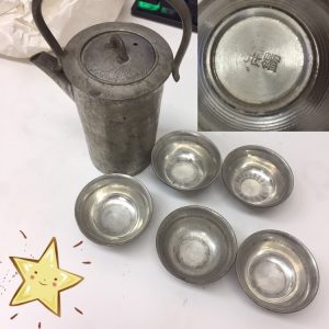錫,買取,酒器