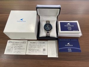 カシオ時計買取松山