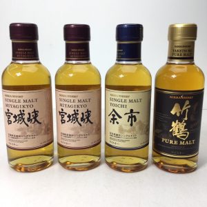 大吉鶴見店でウイスキーミニボトルをお買取り致しました