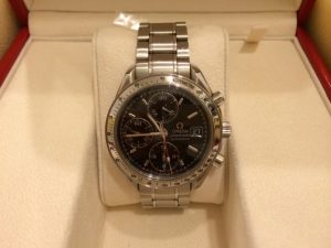 オメガスピードマスターの高価買取？出来ます！キッピーモール三田店です！