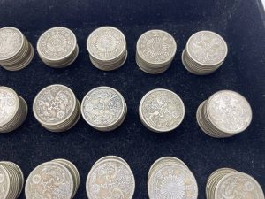 大吉国立店で小型50銭銀貨をお買取りしました!!