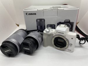 大吉国立店でCanonのEOS Kiss Mをお買取りしました!!