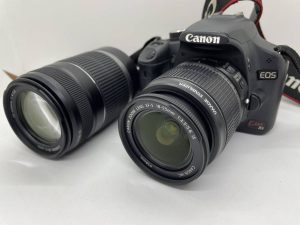 大吉国立店でキャノンのデジタル一眼レフをお買取りしました!!