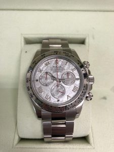 ロレックスのデイトナ査定させて頂きました!買取専門店 大吉 胡屋店です!!