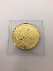 川越で御在位金貨の買取と言えば、大吉川越店でございます!