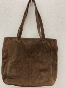 シャネル スェードトート