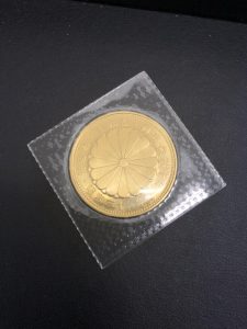 金武町にお住まいのお客様から金貨を大吉　胡屋店にてお買取しました！！