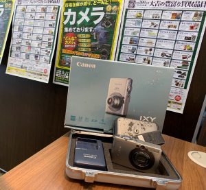 大吉チラシで近隣様もカメラだらけに?!なご反響絶大のキャンペーン!姶良市・買取専門店大吉タイヨー西加治木店!
