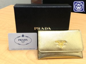 PRADA  カードケース