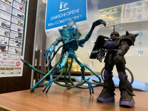 箱無くても良いよ~!と言うのは大吉くらい?な感じでフィギュアも買取!姶良市・買取専門店大吉タイヨー西加治木店!