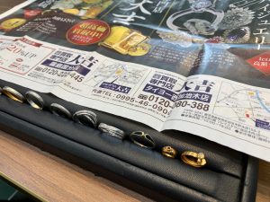 リングじゃなくても…良いんですよと思うほど、貴金属製リングを大量買取!姶良市・買取専門店大吉タイヨー西加治木店!