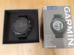 ガーミン ゴルフウォッチ