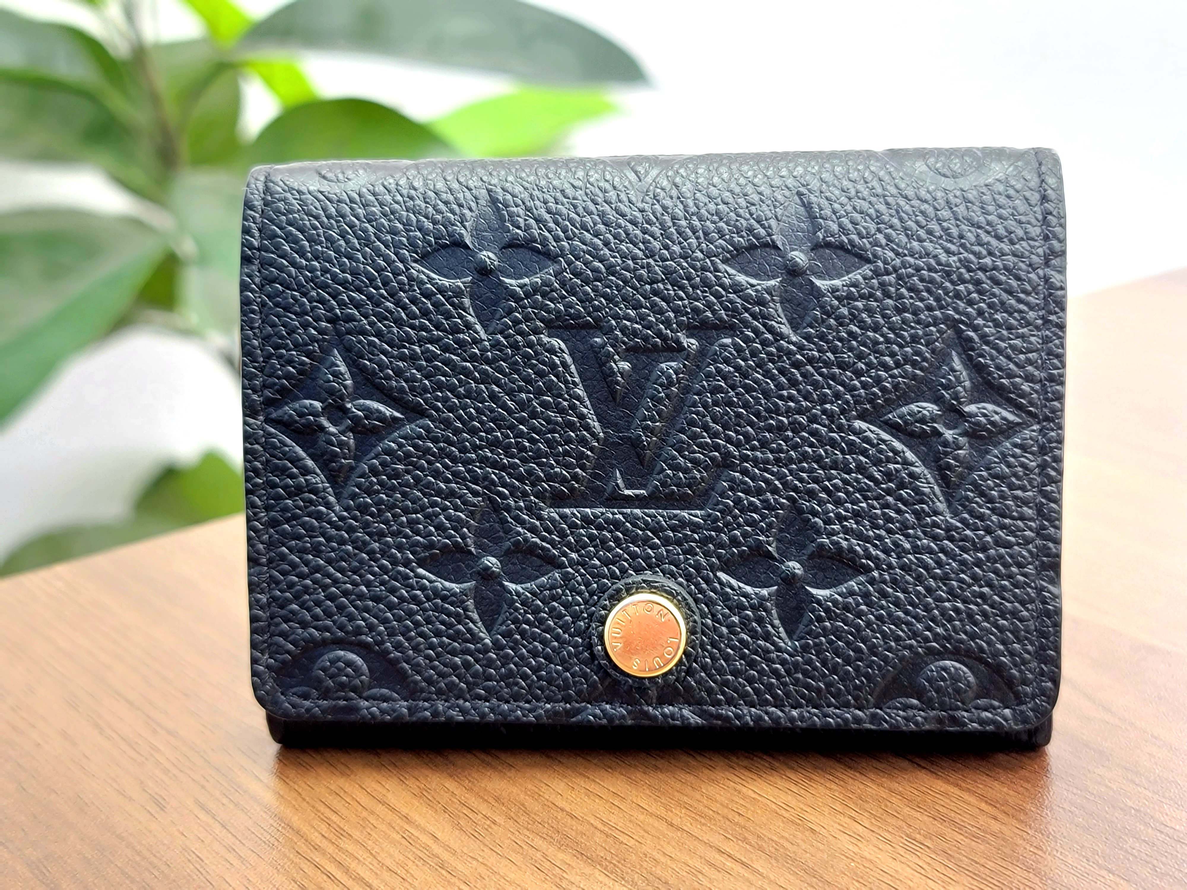 ルイヴィトン、アンプラントの名刺入れ