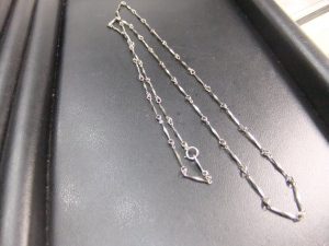 プラチナネックレス