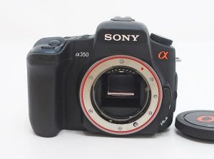 SONY ソニー α350