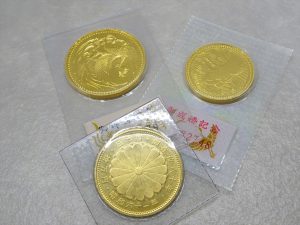 豊田市の10万円金貨・5万円金貨買取は、大吉豊田店にお任せください★