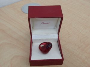Baccarat バカラ クリスタル リングをお買取!大吉ゆめタウン八代店
