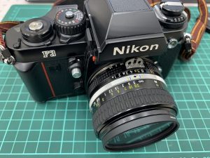 ニコン F3をお買取りしました大吉カラフルタウン岐阜店です。