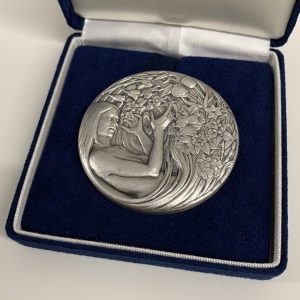 桜の通り抜け記念銀メダル