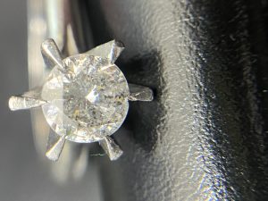 ダイヤモンドリング買取大吉鶴見店