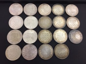 首都圏で古銭を売るなら!買取専門店大吉 亀戸中央通り商店街店!