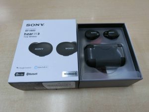 SONYソニー 完全ワイヤレス Bluetoothイヤホン・WF-H800 h.ear in 3 Truly Wireless