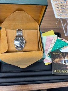 ROLEX買取致しました！大吉リバーサイド千秋店です！