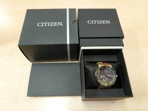 CITIZENシチズン・エコドライブ・BZ7016-01X・riiiverリィイバー・スマートウォッチ・腕時計