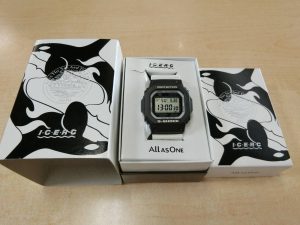 CASIO・G-SHOCK・GW-M5610K-1JR・イルクジモデル2020・電波タフソーラー・デジタル腕時計・