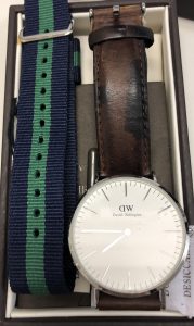 DWの時計をお買取り致しました☆買取専門店大吉新越谷店です。