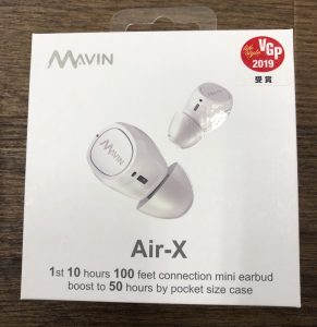 MAVIN　Air-X イヤホンをお買取り致しました☆買取専門店大吉新越谷店です。