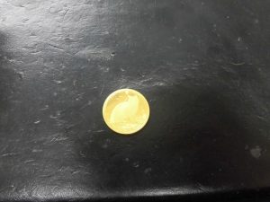 大阪の八尾にある買取専門大吉八尾店で金貨をお買取。金貨とメッキのメダルって分りにくいので遠慮無く買取専門店JR八尾店へ。