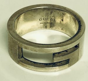 GUCCI ブランデッドG リングをお買取り致しました☆買取専門店大吉新越谷店です。