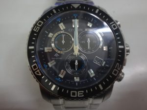 大吉調布店で買取した時計