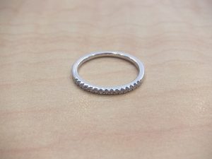 4℃の18KWGリングをお買取りいたしました!!大吉松江店