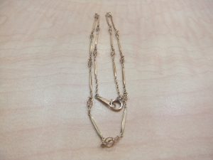 K18のネックレスをお買取りいたしました！！大吉松江店