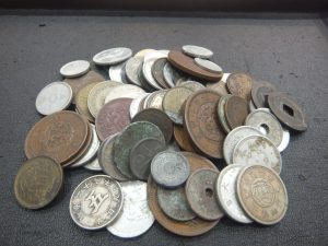 古銭をお買取りいたしました！！大吉松江店