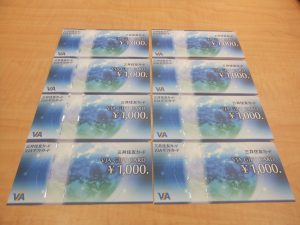 VJAギフトカードをお買取りいたしました！！大吉松江店