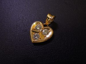 18金ダイヤモンドペンダントトップ 大吉今里店