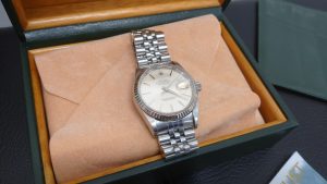 ROLEXデイトジャストをお買取りしました!高級腕時計は買取専門店 大吉 イオン古川店にお任せ下さい!