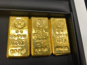 インゴットの買取なら大吉リバーサイド千秋店で買取致しました！