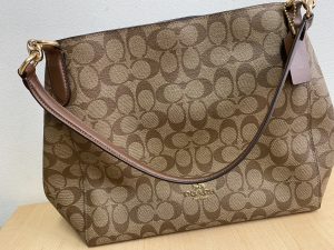 コーチ COACH PVC ショルダーバッグ F80298
