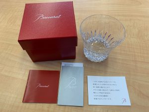 バカラのグラスのお買取りは買取専門店大吉砂町銀座店へお越しください!