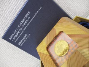 記念金貨の買取は、大吉伊勢ララパーク店にお任せください!!