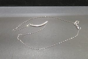 ホワイトゴールドネックレスのお買取はやはり買取専門店大吉東急プラザ新長田店です。