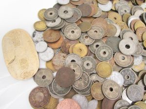 古銭　買取 新丸子