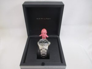 HAMILTON腕時計をお買取させて頂きました!!大吉米子店