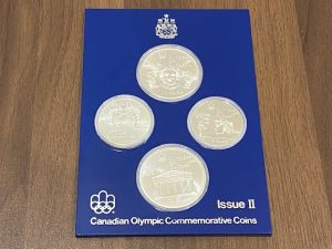 オリンピック記念銀貨,買取,松山市