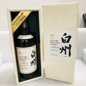 白州12年 買取,ウイスキー 買取,サントリー 買取,三田 